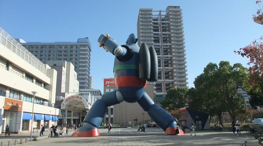 🤖 철인 28호 기념물(테츠진 니쥬하치고 모뉴멘토) 이미지 8